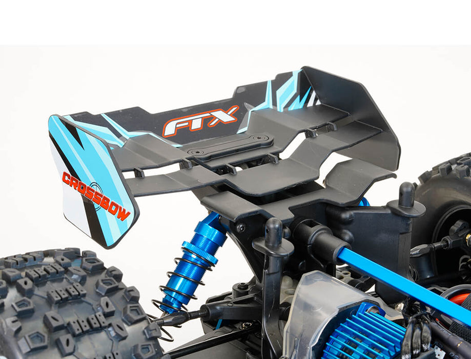 Crossbow 1/10th Brushless Truggy Truck RTR - Blue