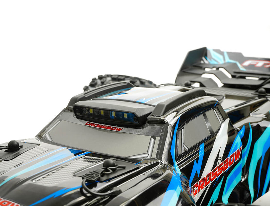 Crossbow 1/10th Brushless Truggy Truck RTR - Blue