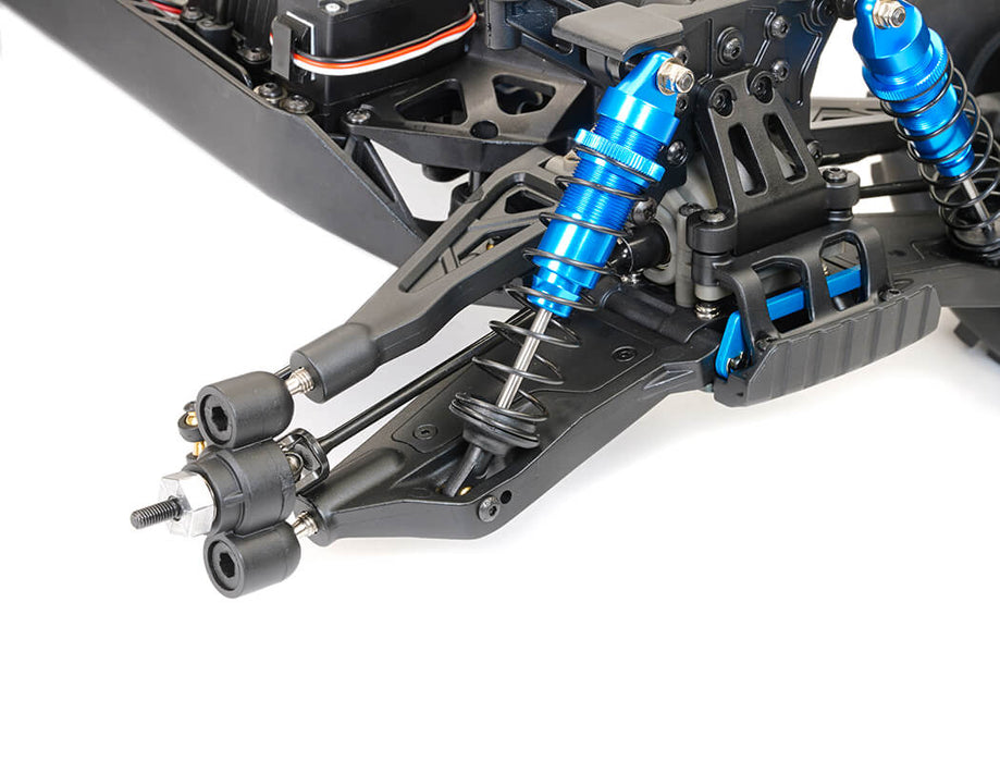 Crossbow 1/10th Brushless Truggy Truck RTR - Blue