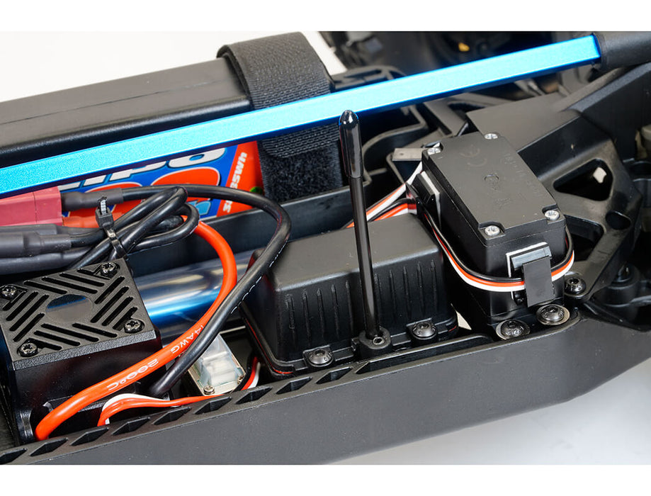 Crossbow 1/10th Brushless Truggy Truck RTR - Blue