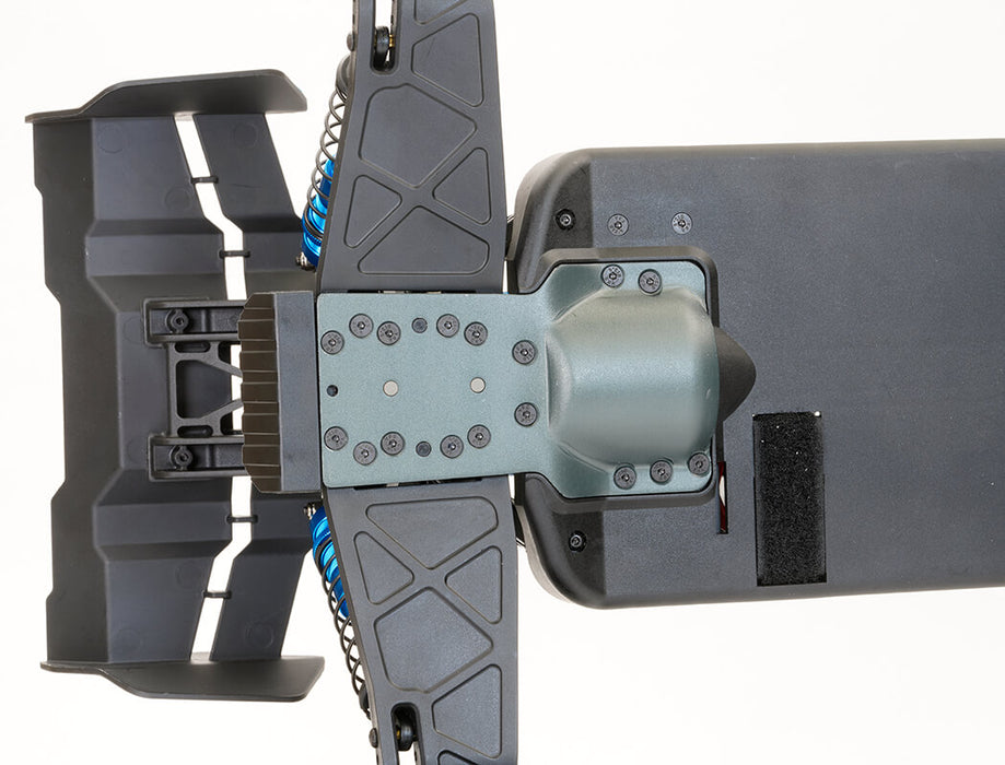 Crossbow 1/10th Brushless Truggy Truck RTR - Blue