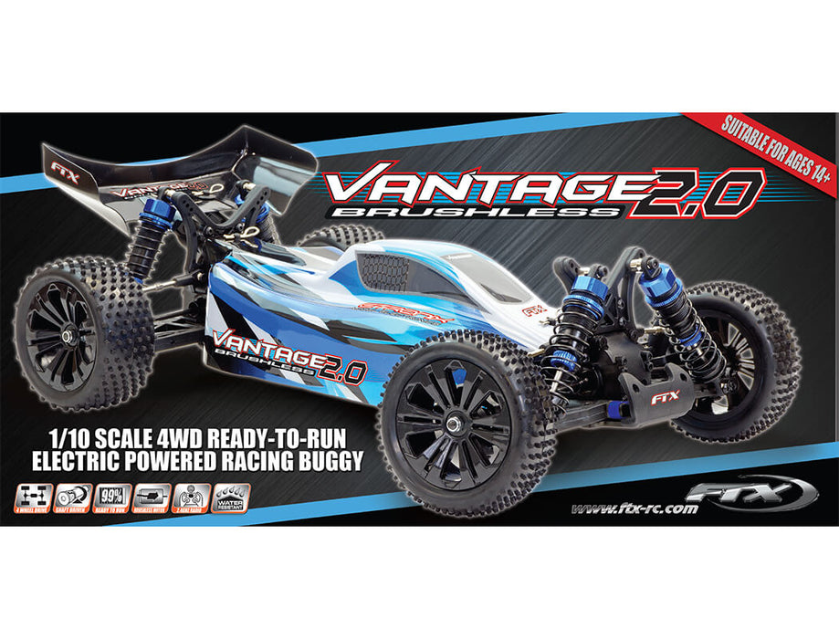 Vantage 2.0 1/10th Brushless Buggy 4wd RTR