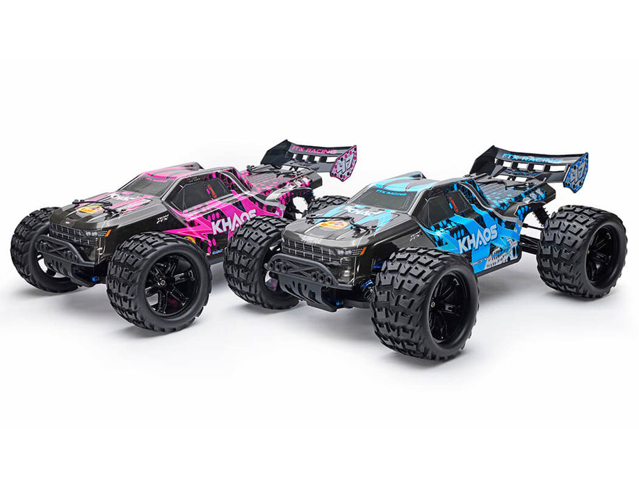 Khaos 1/10th Brushless 4WD Truggy RTR Blue