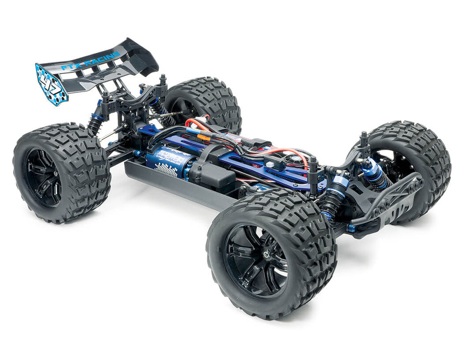 Khaos 1/10th Brushless 4WD Truggy RTR Blue