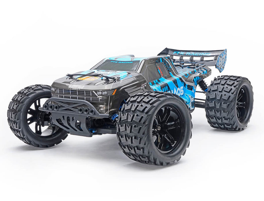 Khaos 1/10th Brushless 4WD Truggy RTR Blue