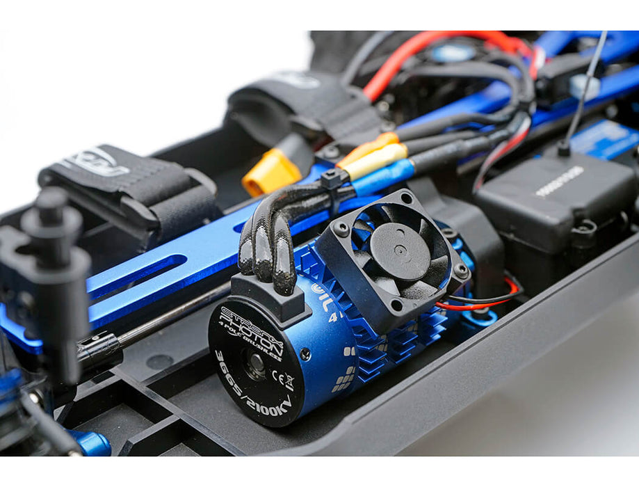 Khaos 1/10th Brushless 4WD Truggy RTR Blue