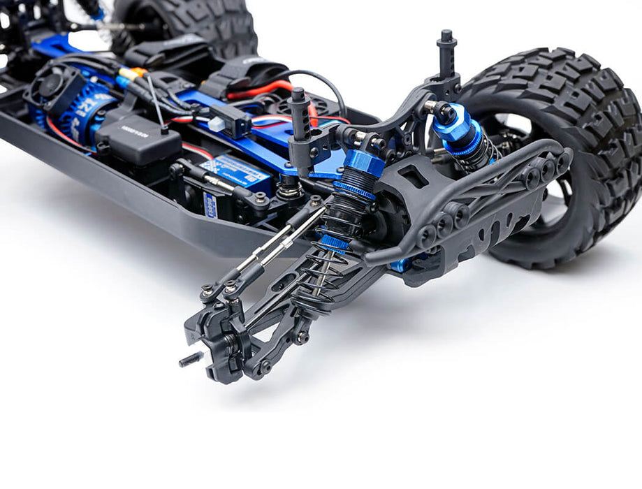 Khaos 1/10th Brushless 4WD Truggy RTR Blue
