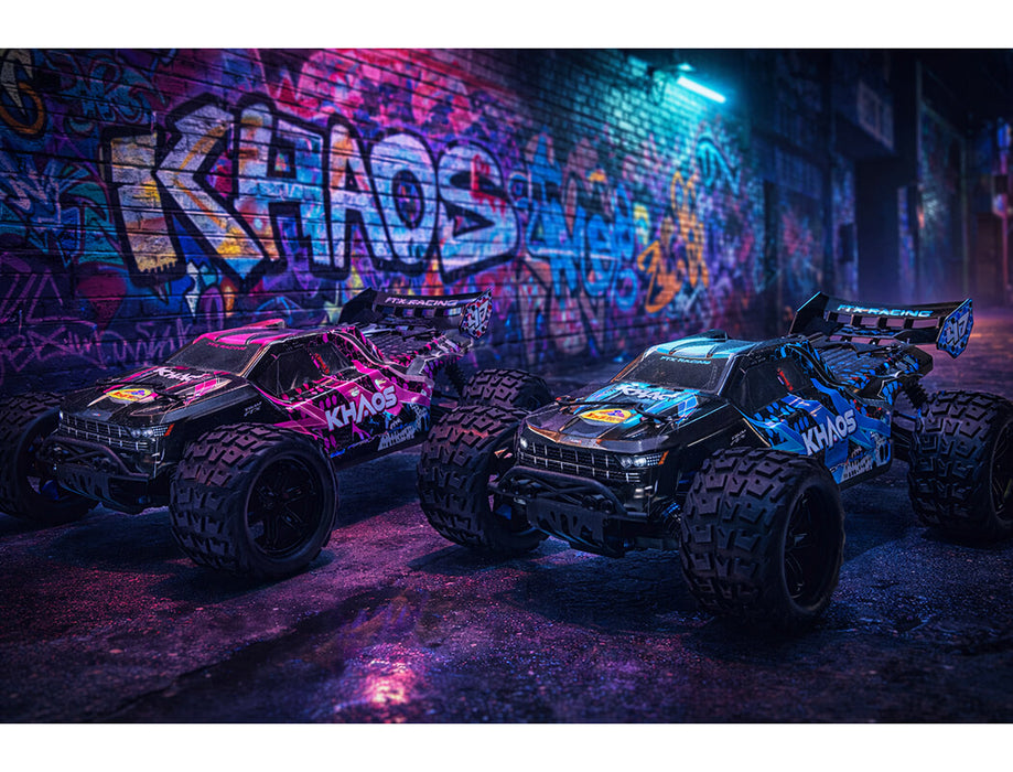Khaos 1/10th Brushless 4WD Truggy RTR Blue