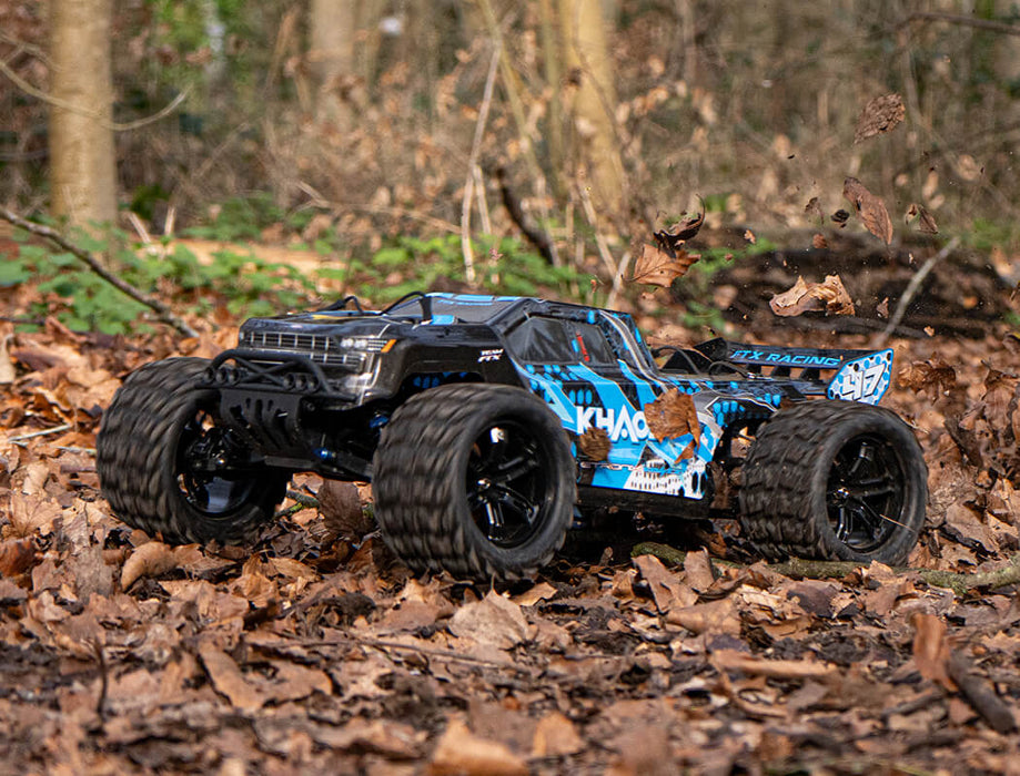 Khaos 1/10th Brushless 4WD Truggy RTR Blue