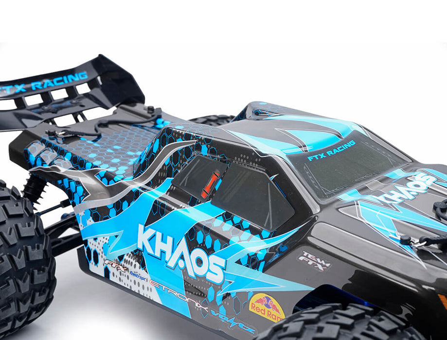 Khaos 1/10th Brushless 4WD Truggy RTR Blue