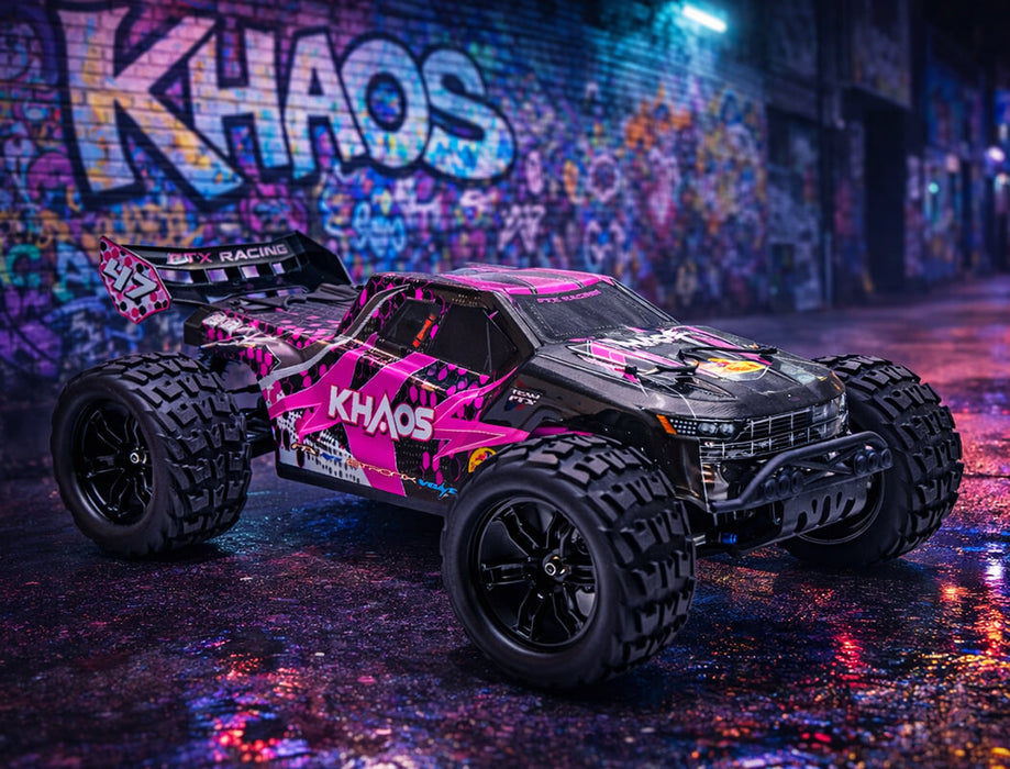 Khaos 1/10th Brushless 4WD Truggy RTR Pink