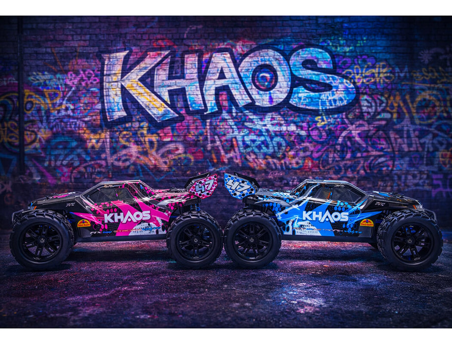 Khaos 1/10th Brushless 4WD Truggy RTR Pink
