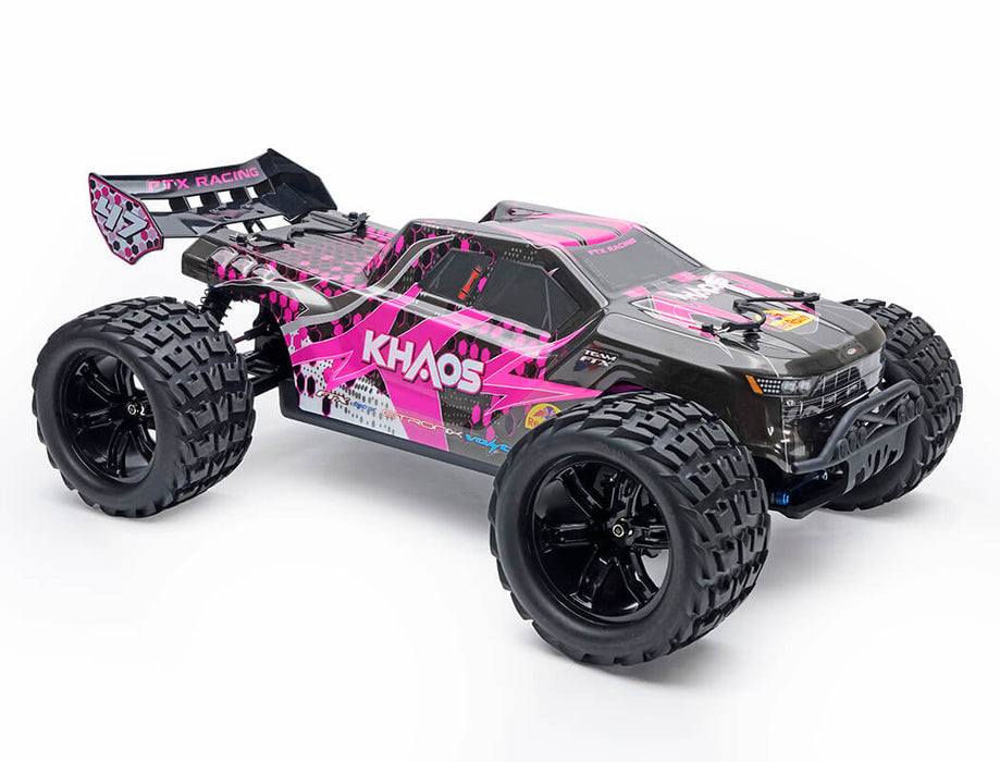 Khaos 1/10th Brushless 4WD Truggy RTR Pink