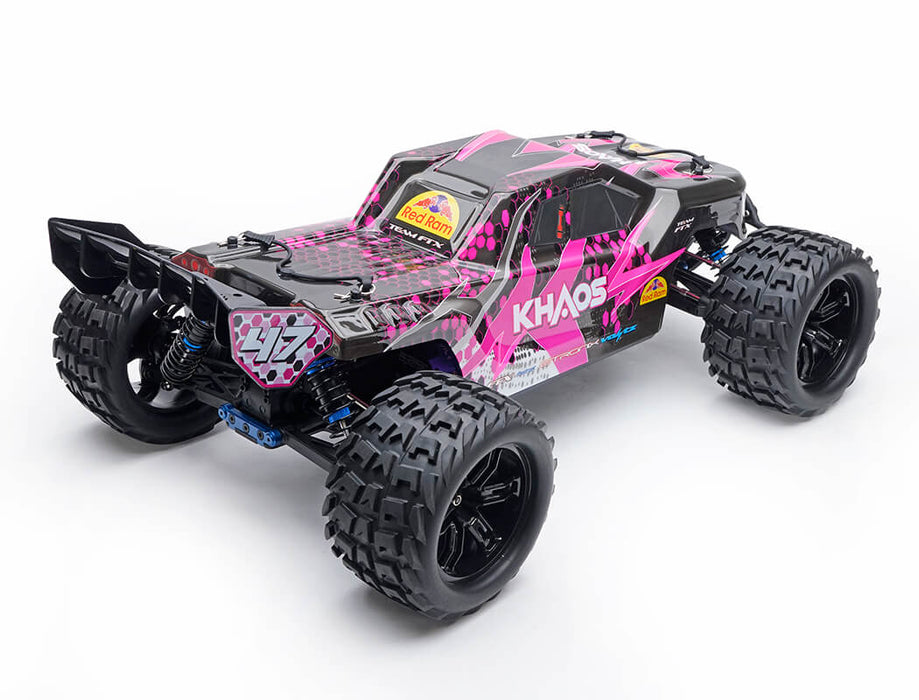 Khaos 1/10th Brushless 4WD Truggy RTR Pink