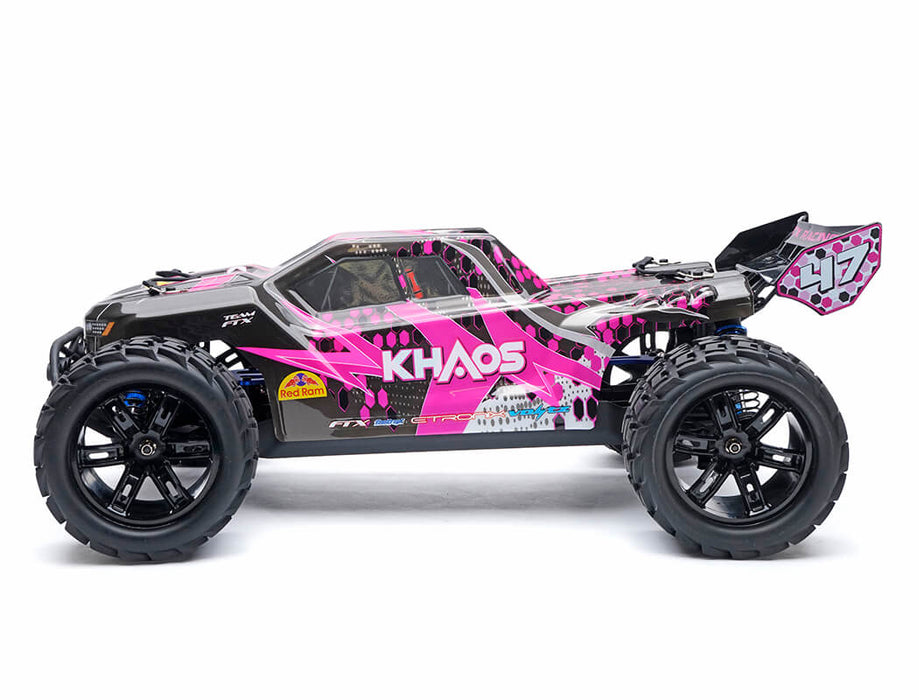 Khaos 1/10th Brushless 4WD Truggy RTR Pink