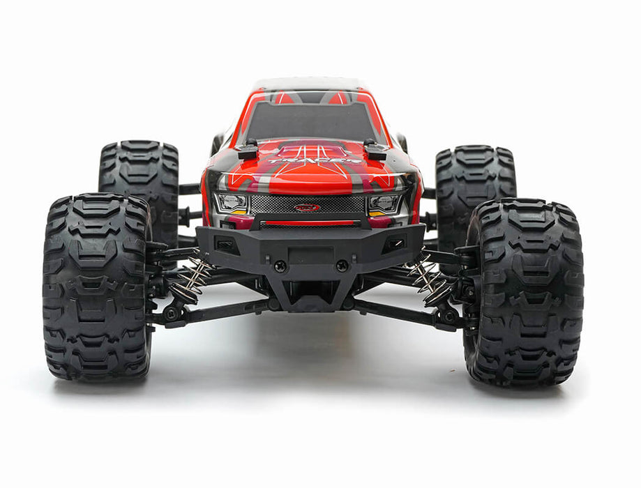 Tracer 1/16th Electric 4WD Monster Truck Ready To Run - Red