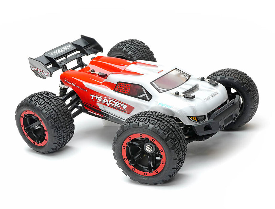 Tracer 1/16th Electric 4WD Truggy Ready To Run - Red