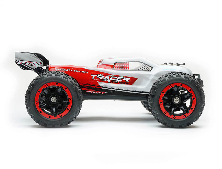 Tracer 1/16th Electric 4WD Truggy Ready To Run - Red