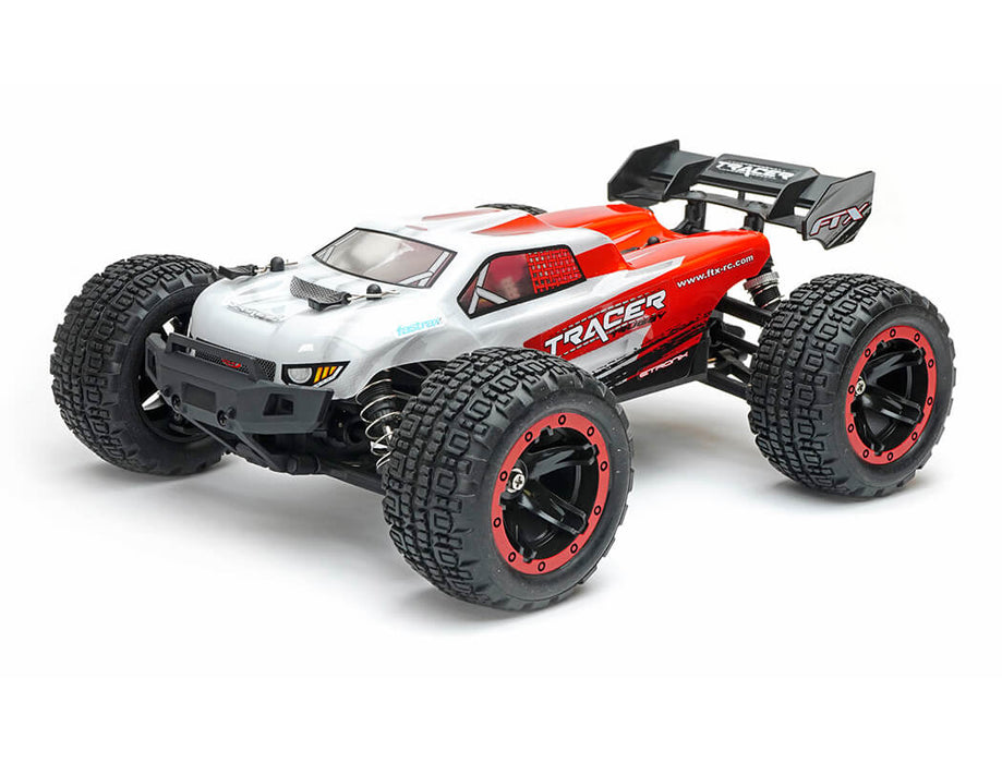 Tracer 1/16th Electric 4WD Truggy Ready To Run - Red