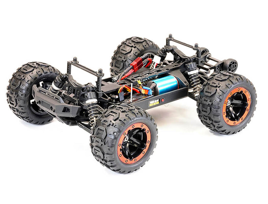 Tracer 1/16th Electric Brushless 4WD Monster Truck Ready To Run - Red