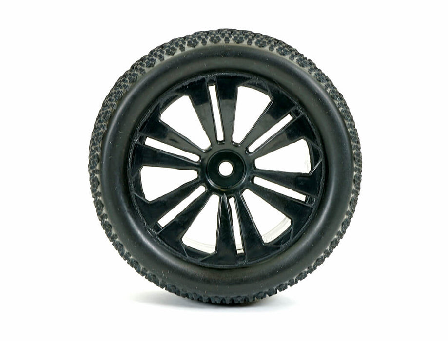 Vantage Front Micro Block Tyre Mounted Split Spoke - 1pr