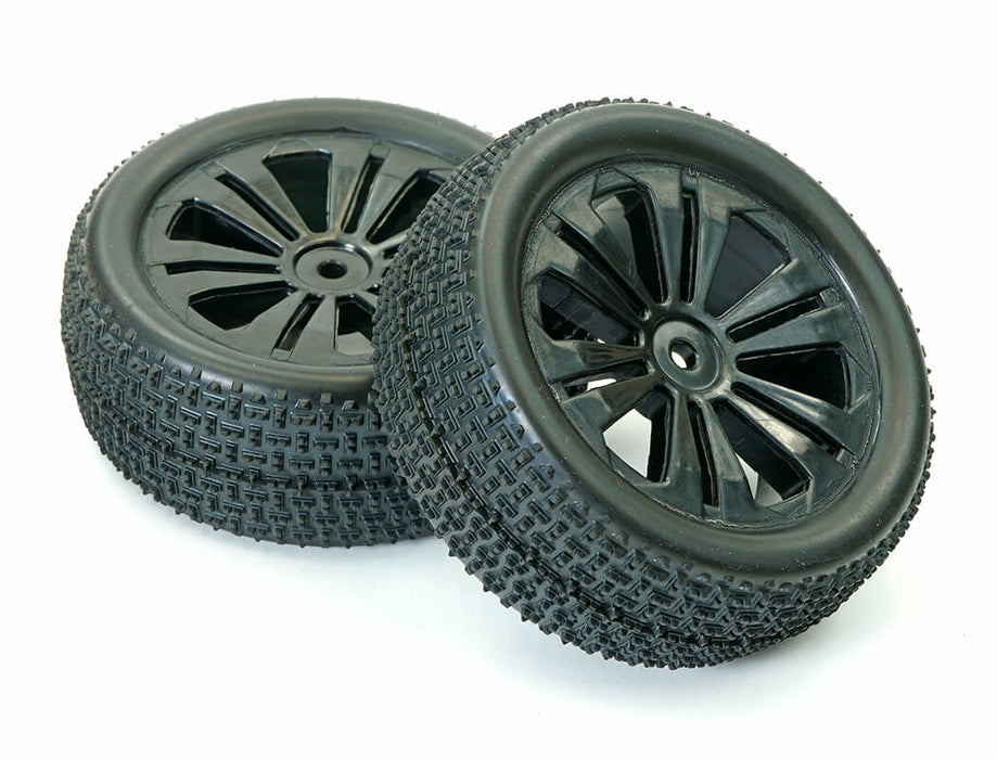 Vantage Front Micro Block Tyre Mounted Split Spoke - 1pr