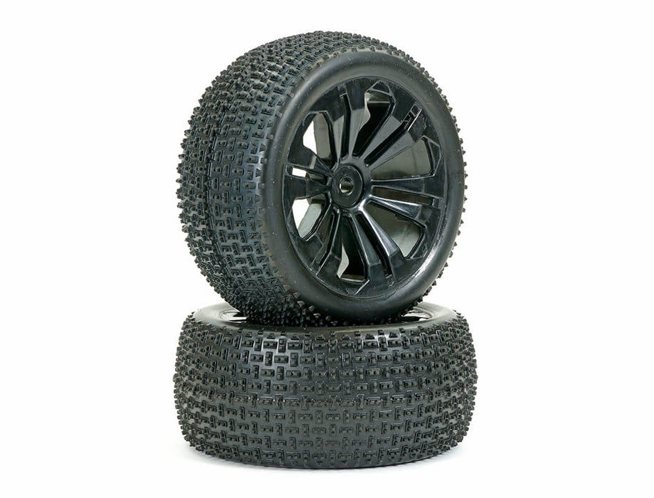 Vantage Rear Micro Block Tyre Mounted Split Spoke - 1pr