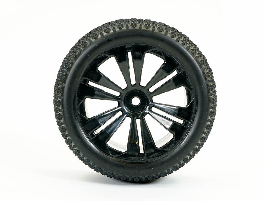 Vantage Rear Micro Block Tyre Mounted Split Spoke - 1pr