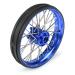 1/4 Pro-Spec Aluminium V2 Bead Front Wheel Blue