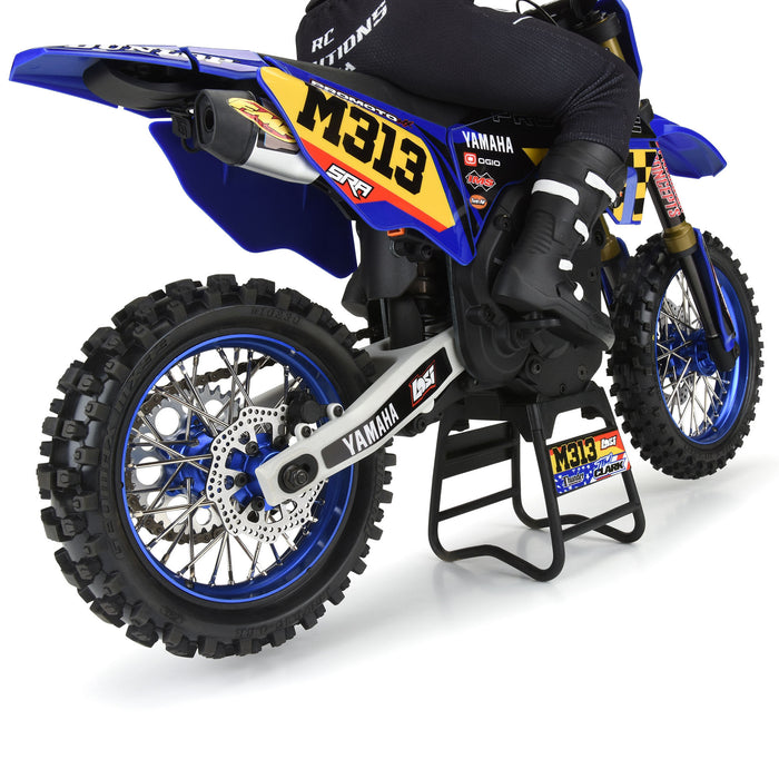 1/4 Pro-Spec Aluminium V2 Bead Rear Wheel Blue