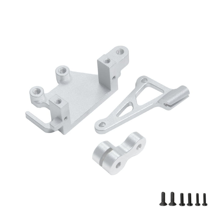 Alu Servo Mount Set Promoto - Silver *