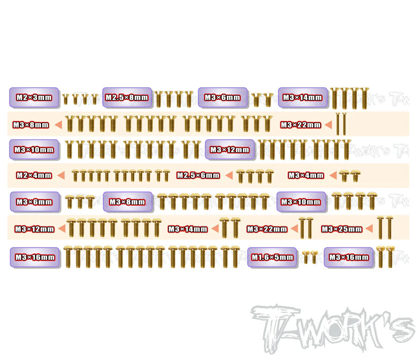 Screw Set for Team Associated RC10B7.1