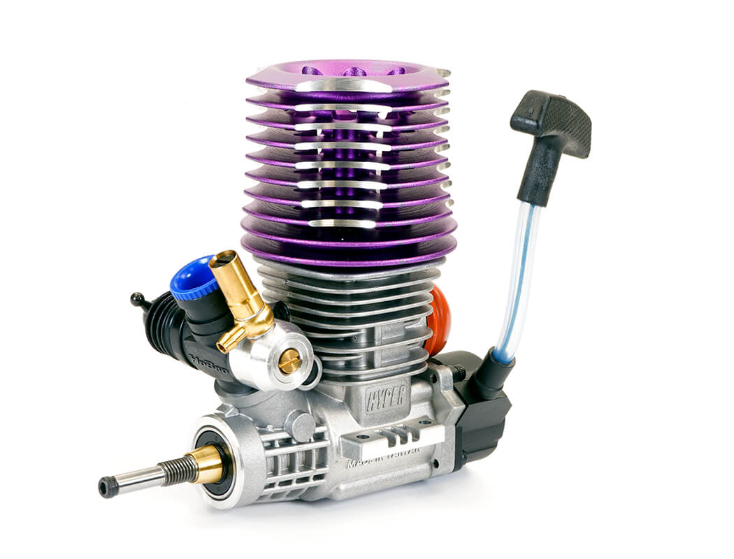 Hobao H2132T2 Hyper .21 3 Port Pull Start Engine - New Cops — Herts RC ...