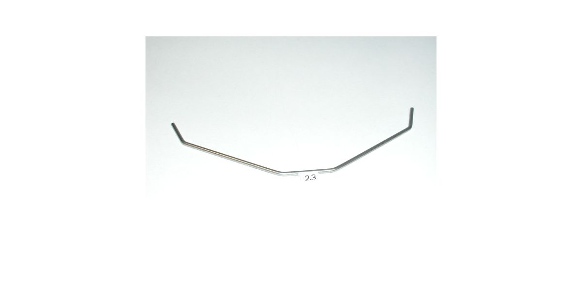 MP9 / MP10 Rear Stabiliser Bar 2.3mm