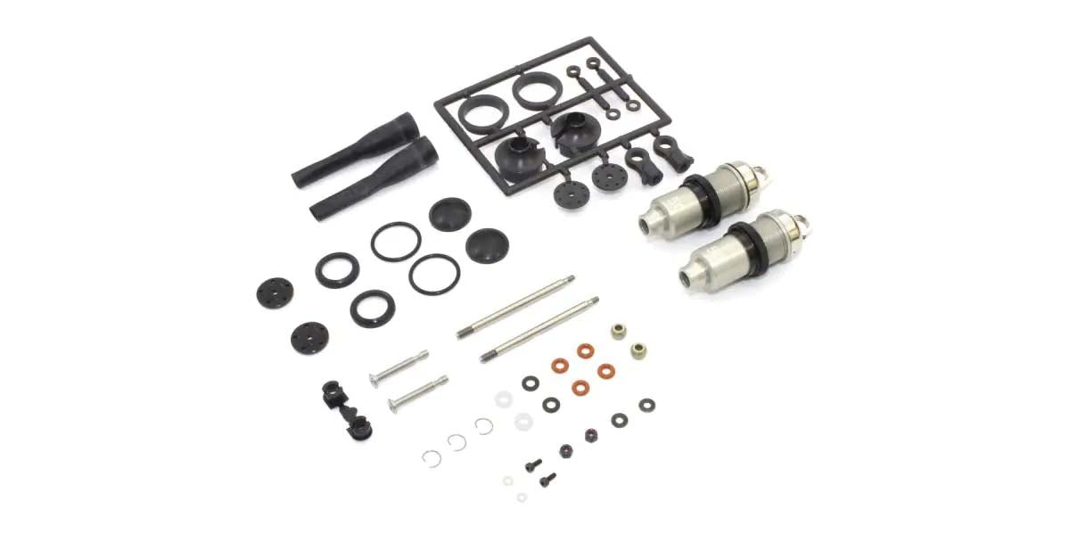 HD Coating Big Bore Front Shocks Set