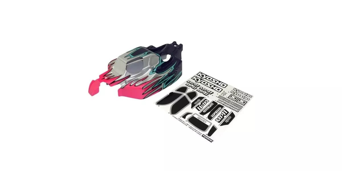MP11 Pre Cut 1.0mm Colour T1 Bodyshell