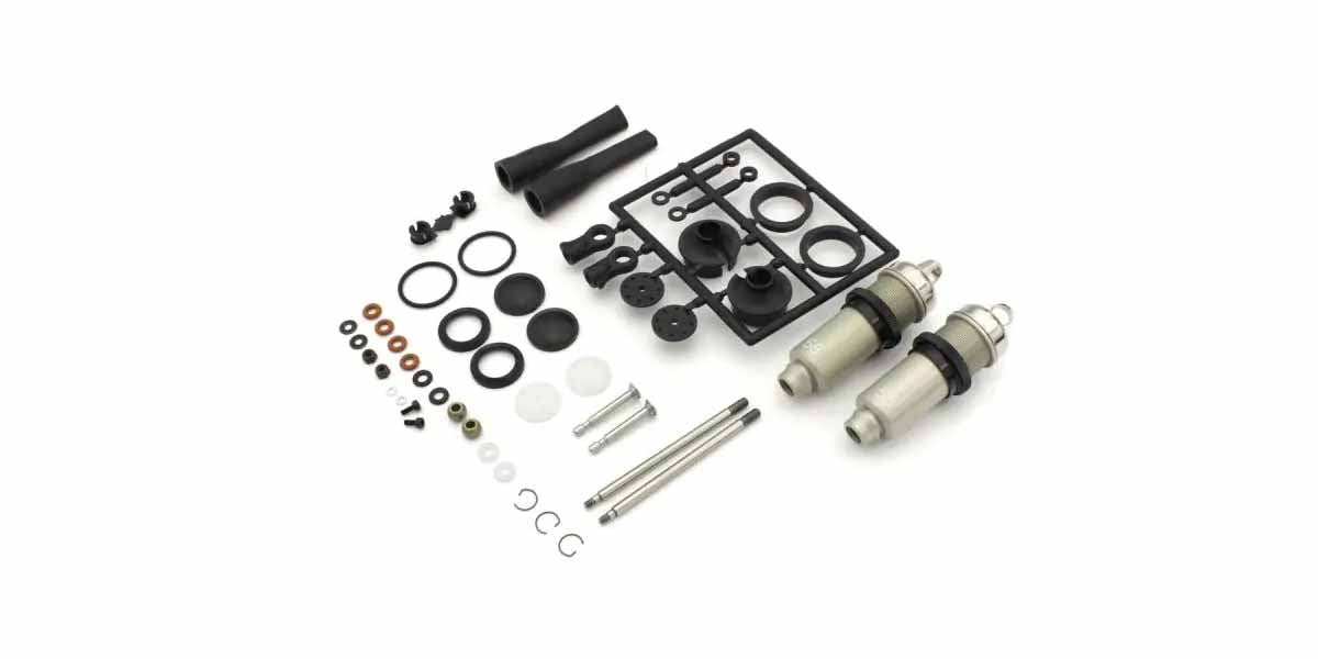 HD Coating Big Bore Rear Shocks Set