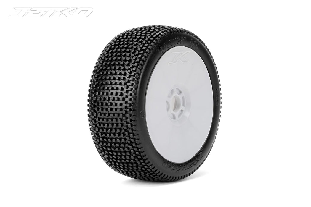 Block In Supersoft 1/8th Buggy Tyre Deal - Set of 4