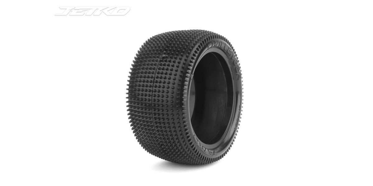 Challenger 1/10th Buggy 2.2 Rear Tyres Only - Soft