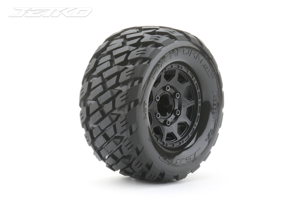Ex-Rockform Black Wheel 2.8" Hex 12,14 &17mm