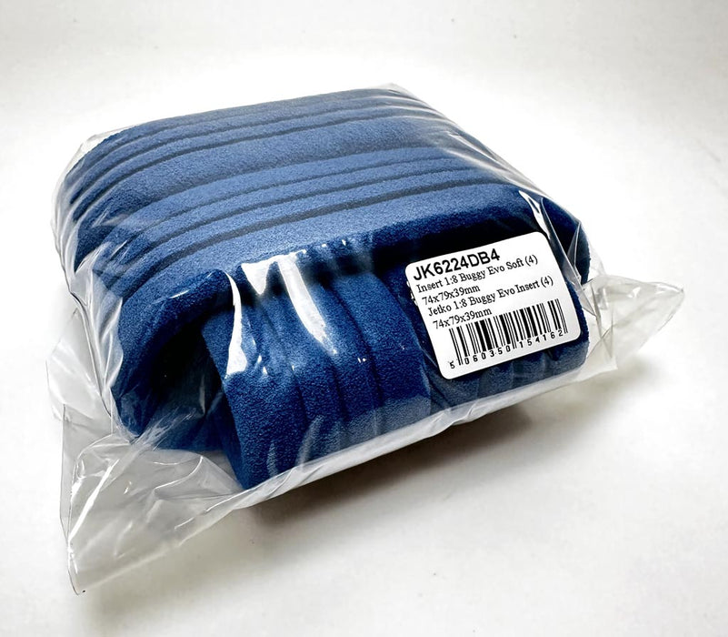 1/8th Buggy Evo Insert - 4pcs