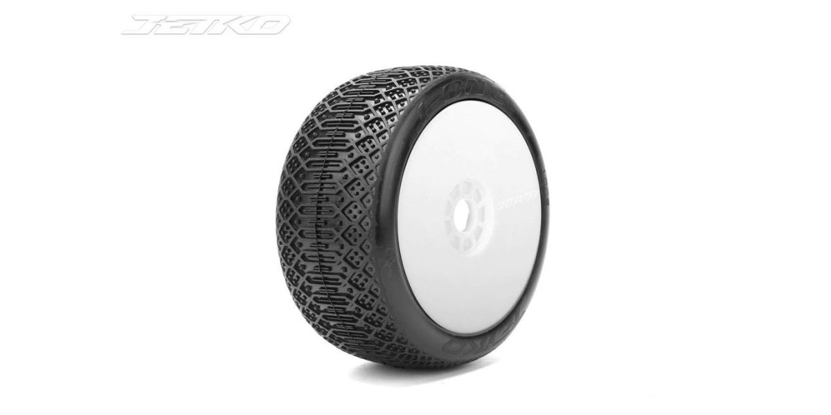 J One Composite Supersoft Belted 1/8th Buggy Tyre Deal
