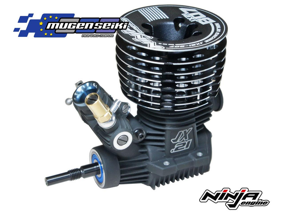 JX21-B07 1/8th Competition Engine Black Edition & EFRA 2160 Pipe Combo