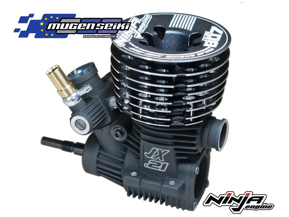 JX21-B07 1/8th Competition Engine - Black Edition