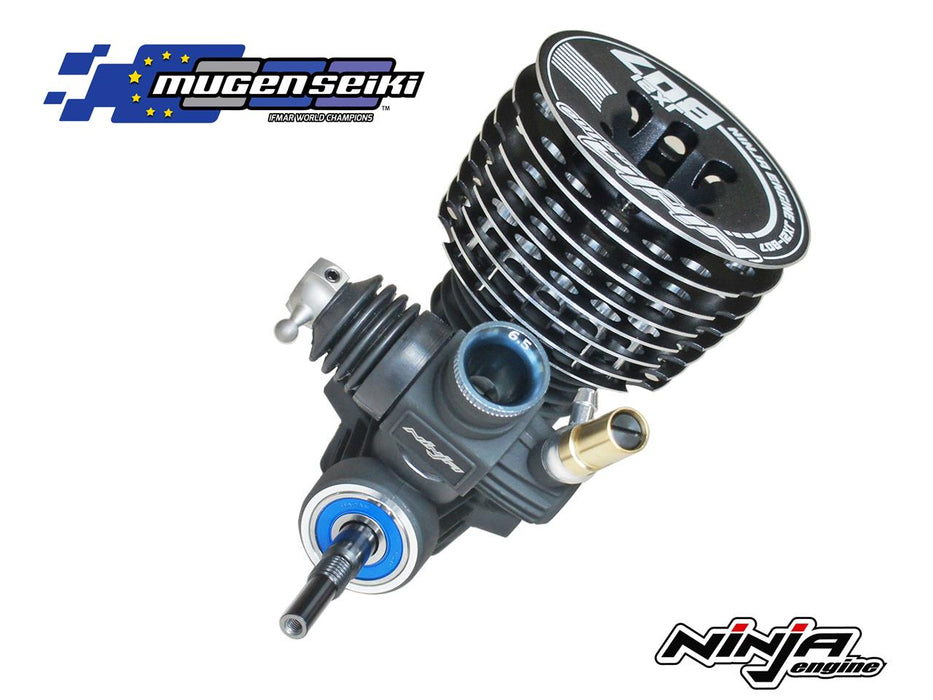 JX21-B07 1/8th Competition Engine Black Edition & EFRA 2160 Pipe Combo