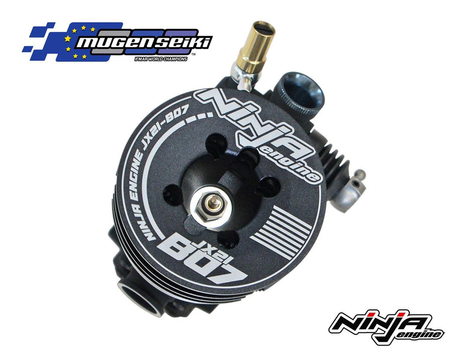 JX21-B07 1/8th Competition Engine - Black Edition