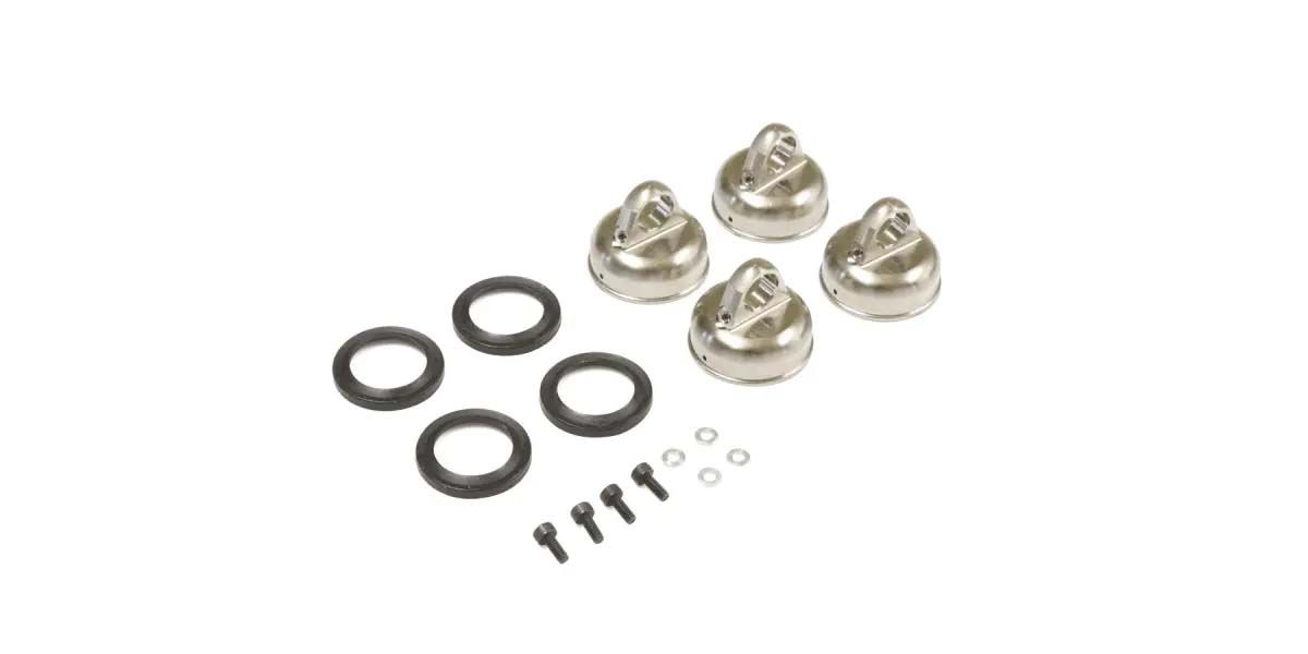 MP10 Threaded Shock Caps Aeration Type