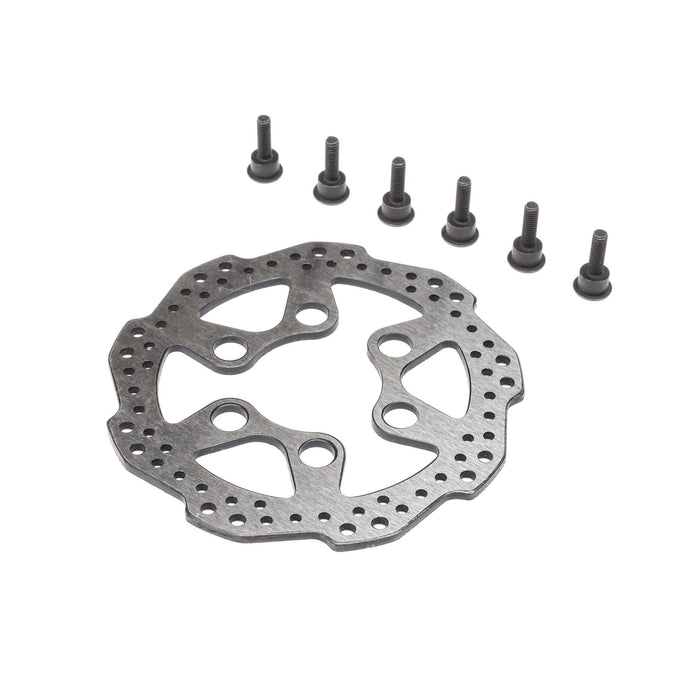 Promoto-MX Steel Front Brake Rotor with Screws