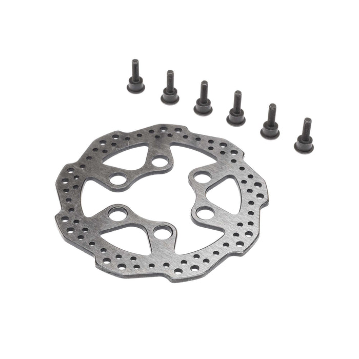 Promoto-MX Steel Front Brake Rotor with Screws *
