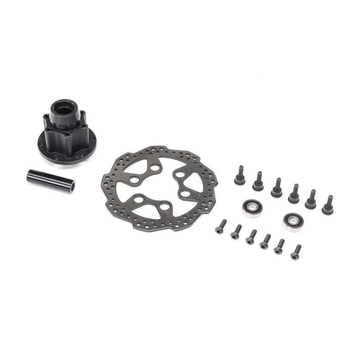 Promoto-MX Complete Front Hub Assembly